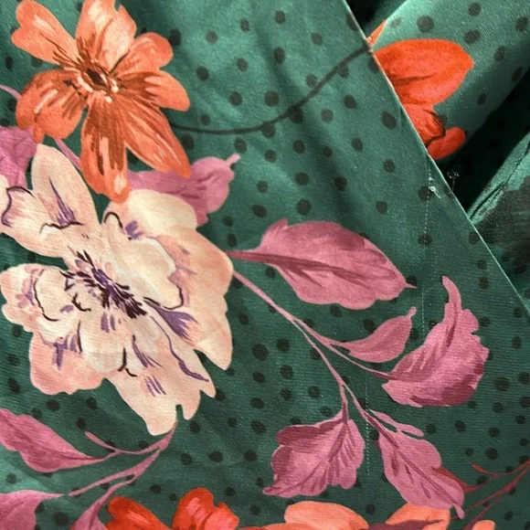 ALEXIA ADMOR $245 (minor flaws) Tala Wrap Maxi Dress size 4 - Picture 3 of 7